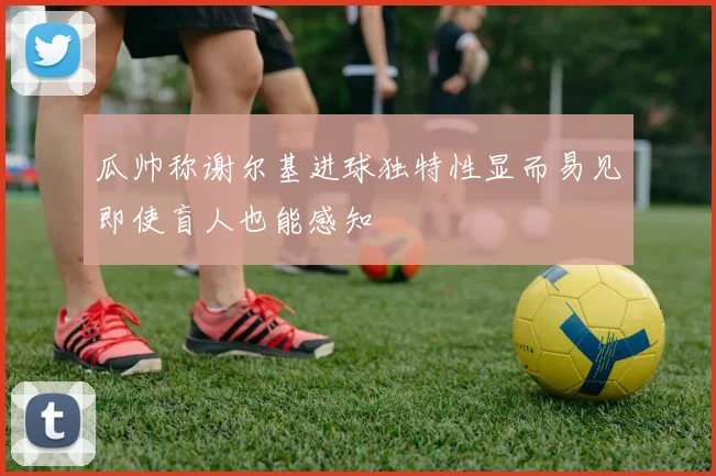 瓜帅称谢尔基进球独特性显而易见即使盲人也能感知