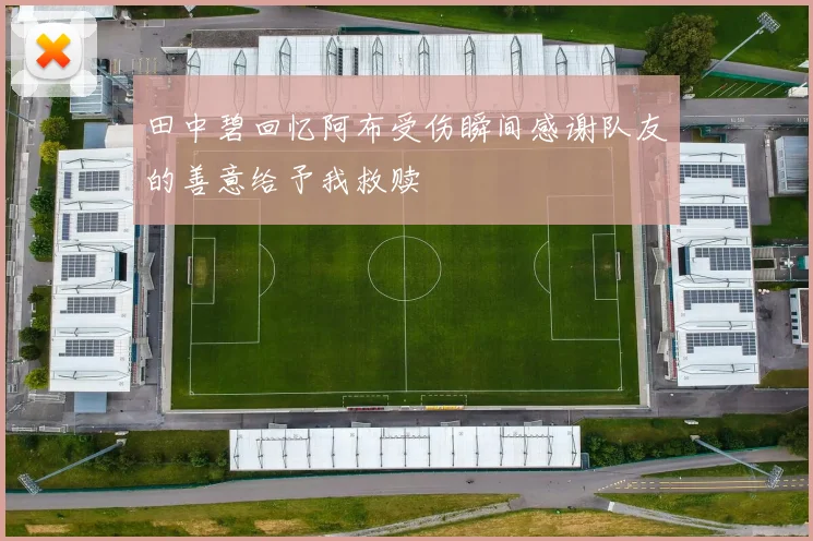 田中碧回忆阿布受伤瞬间感谢队友的善意给予我救赎
